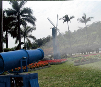 風送式遠程噴霧機 風送式遠程噴霧機