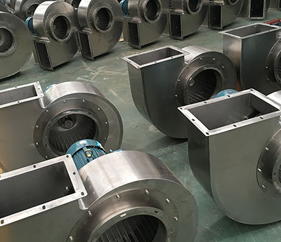 在帶有腐蝕氣體的環(huán)境中不銹鋼離心風(fēng)機是不錯的選擇 在帶有腐蝕氣體的環(huán)境中不銹鋼離心風(fēng)機是不錯的選擇